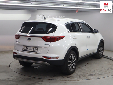 2016 - kia sportage