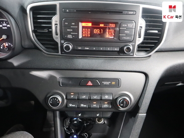 2016 - kia sportage