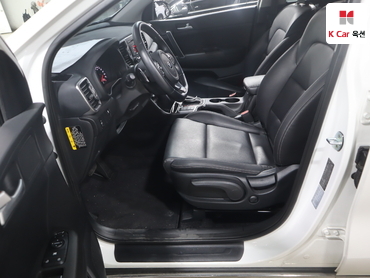 2016 - kia sportage