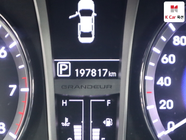2012 - hyundai grandeur