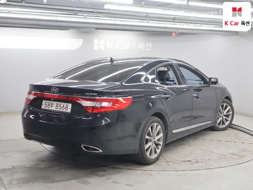 2012 - hyundai grandeur