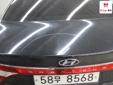 2012 - hyundai grandeur