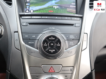 2012 - hyundai grandeur