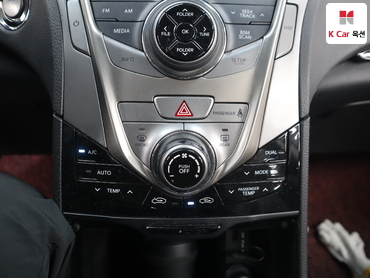 2012 - hyundai grandeur