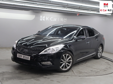 2012 - hyundai grandeur