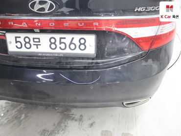 2012 - hyundai grandeur