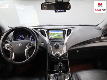 2012 - hyundai grandeur