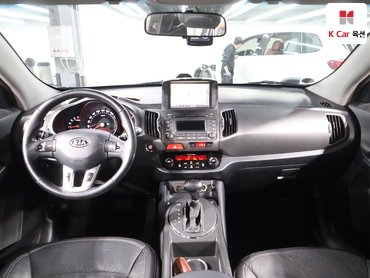 2011 - kia sportage