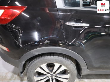 2011 - kia sportage
