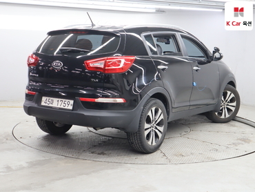 2011 - kia sportage