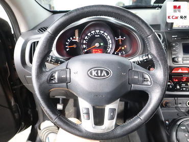 2011 - kia sportage