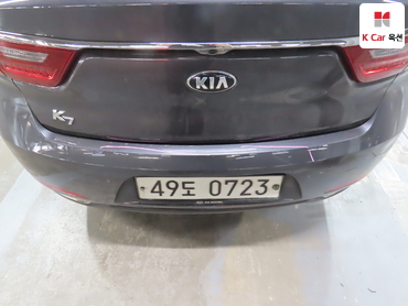 2016 - kia k7