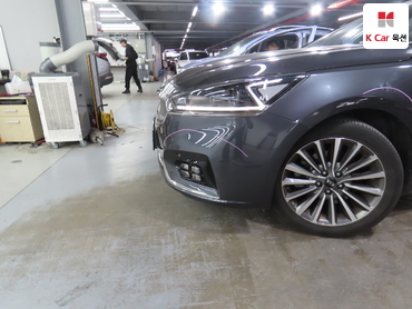 2016 - kia k7