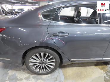 2016 - kia k7