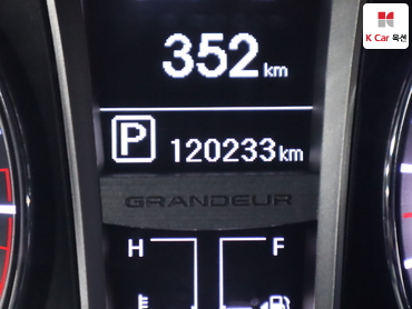 2013 - hyundai grandeur