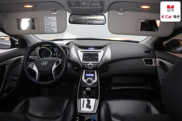 2011 - hyundai avante