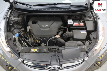 2011 - hyundai avante