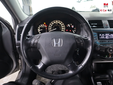 2007 - honda accord
