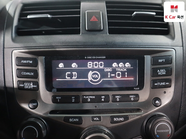 2007 - honda accord