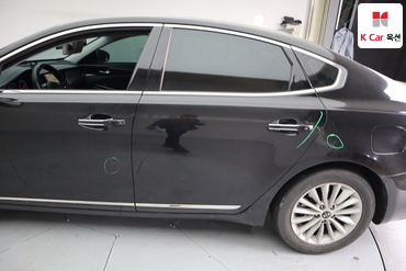 2016 - kia k7