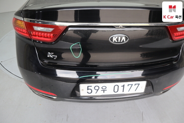 2016 - kia k7