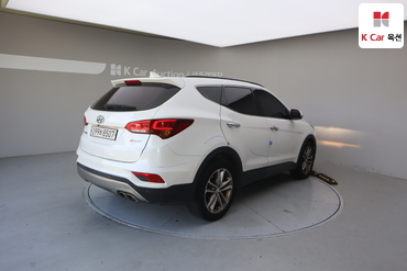 2016 - hyundai santa fe