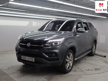 2018 - kgm rexton