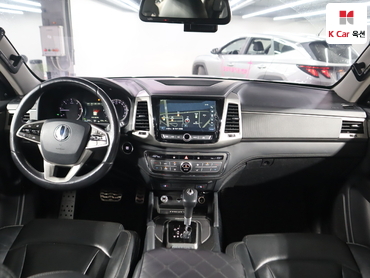 2018 - kgm rexton