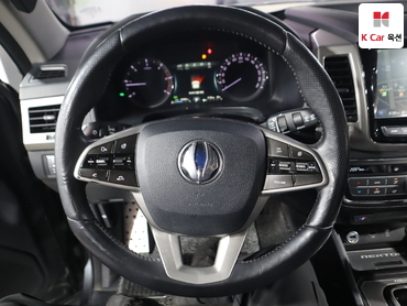 2018 - kgm rexton