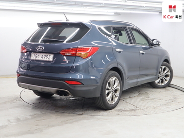 2015 - hyundai santa fe