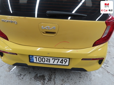 2022 - kia morning