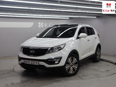 2014 - kia sportage