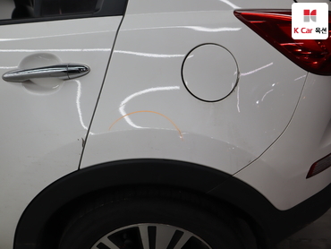 2014 - kia sportage