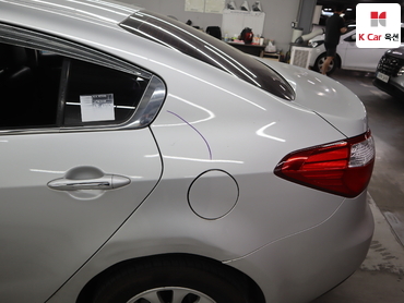 2015 - kia k3