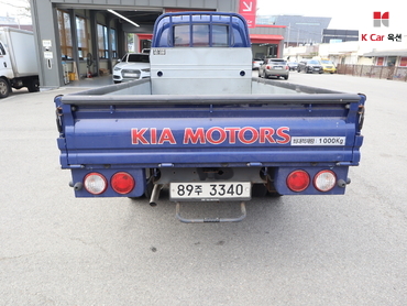2013 - kia bongo iii