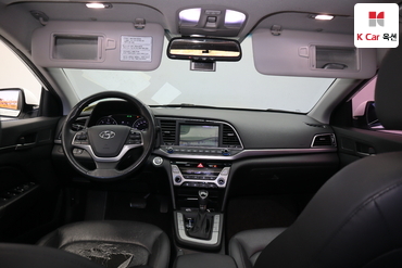 2016 - hyundai avante