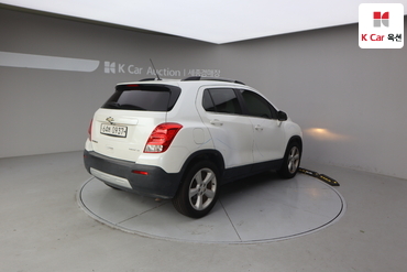 2016 - chevrolet trax
