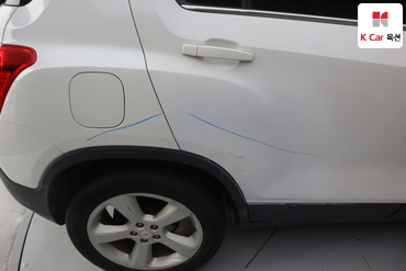 2016 - chevrolet trax