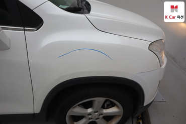 2016 - chevrolet trax