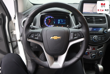 2016 - chevrolet trax