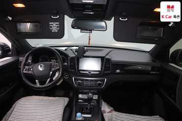 2020 - kgm rexton