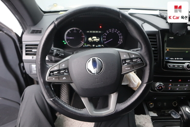 2020 - kgm rexton