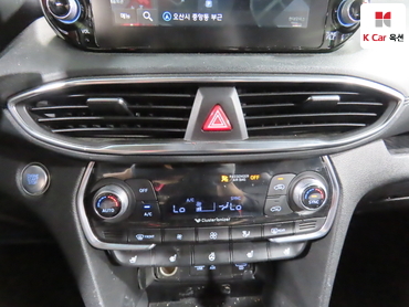 2019 - hyundai santa fe