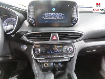 2019 - hyundai santa fe