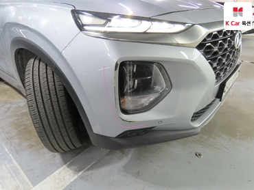 2019 - hyundai santa fe