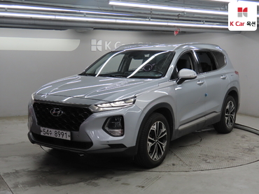 2019 - hyundai santa fe