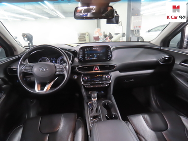2019 - hyundai santa fe