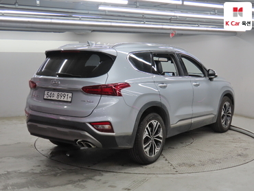 2019 - hyundai santa fe