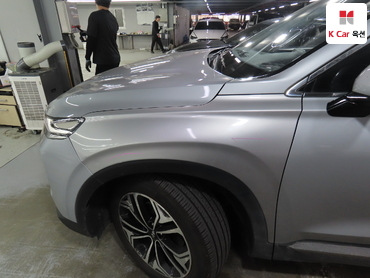 2019 - hyundai santa fe