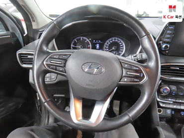 2019 - hyundai santa fe